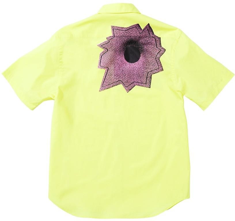 Nate Lowman S/S Shirt view 10